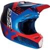 Fox Racing Fox Kids V3 Divizion Red Helmet Photo