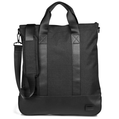 Alex Varga Walldorf Laptop Bag PU Superior Linen Polyester 12 LT