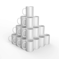 Cricut 440ml Ceramic Mug Blank BULK 36 pieces White