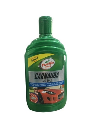 Photo of Turtle Wax Carnauba Car Wax Liquid - 500ml