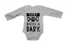 Every Dog Needs A Baby - LS - Baby Grow Photo