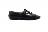 TTP Women's Buckle Moccasin with Cut out Details on Vamp Photo