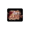 Mouse Pad - Love Yourself Black Photo