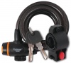 Hotec Spiral Bicycle Cable Lock 10x1000mm Photo