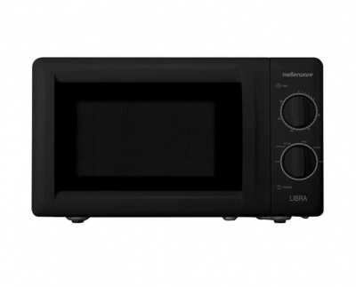 Photo of Mellerware Libra 700W 20L Capacity Manual Microwave Oven - Black