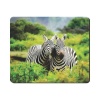 Mouse Pad - Zebras Photo