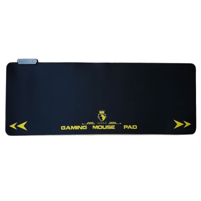 Photo of Andowl RGB Colourful Gaming Mouse Pad - Extra Large - Black