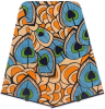 Vlisco Hollandaise Wax - Ace of Spades Ankara Fabric Photo