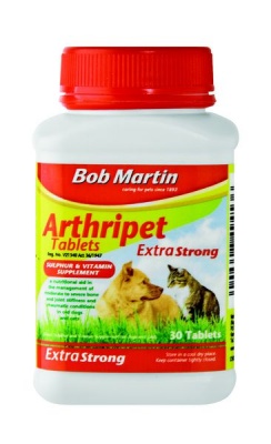 Photo of Bob Martin - Arthripet Tablets - Extra Strong - 30 Tablets