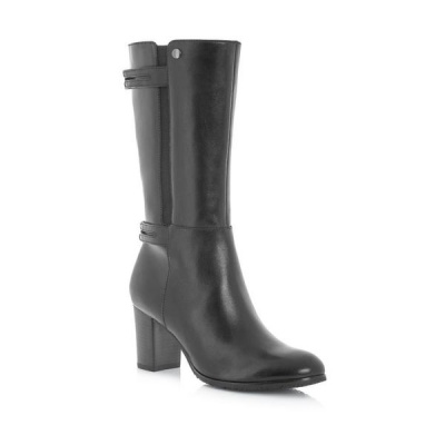 Photo of Green Cross GX & Co Ladies High Heeled Boot with Zip - Black 51869