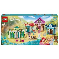 LEGO ® Disney Princess™ Disney Princess Market Adventure 43246 Building Toy Set 817 Pieces
