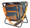 BaseCamp Chair Fisherman With Cooler Safari Photo