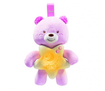 Photo of chicco First Dreams Goodnight Bear - Pink