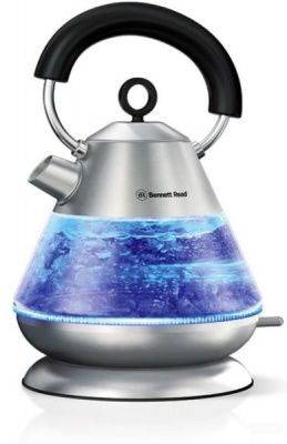 Photo of Bennet Read 1.5L Pyramid Glass Kettle