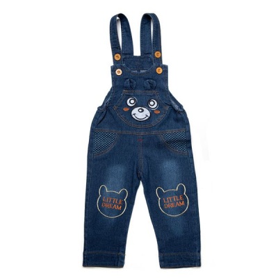 Photo of Demin Bear Patch Dungarees
