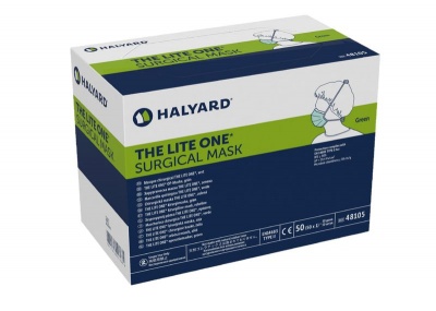 Photo of Halyard The Lite One* Surgical Mask 50 piecess