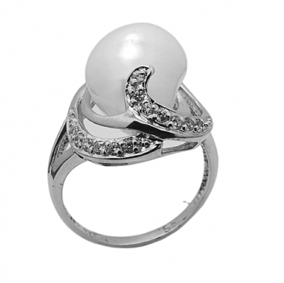 Photo of Mabe Pearl Dress Ring