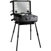 Professional MUA Studio and Workstation With 6 Dimmable Lights And 2 Speakers