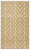 Fabhabitat Sydney Large Outdoor Rug - Gold & Cream Photo