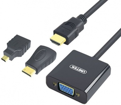 Photo of Unitek 3-in-1 HDMI To VGA With Audio Converter