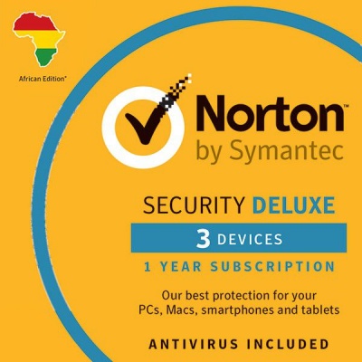 Photo of Norton Security Deluxe 3 device 1 Year