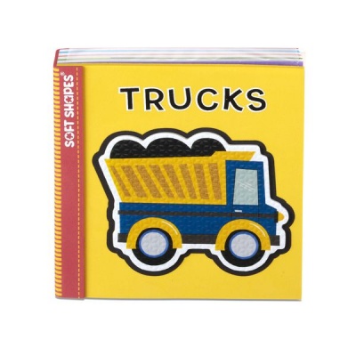 Photo of Melissa Doug Melissa & Doug Soft Shapes Book - Trucks