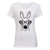 Bubblegum Bunny - Easter - Ladies - T-Shirt Photo