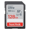 SanDisk SD Ultra 128GB SDXC Memory Card 120MB/s Photo