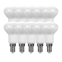 Switched 6W LED R50 Light Bulbs E14 Cool or Warm