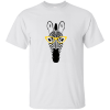 Zebra Yellow Glasses T-Shirt Photo