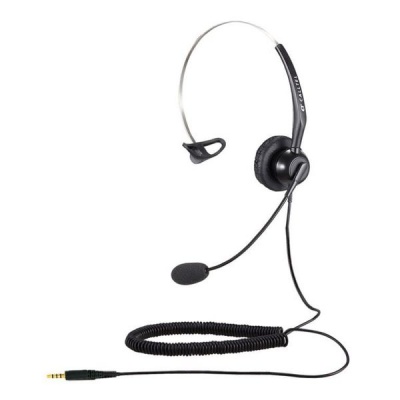 Photo of Calltel T800 Mono-Ear Noise-Cancelling Headset – Single 3.5mm Jack