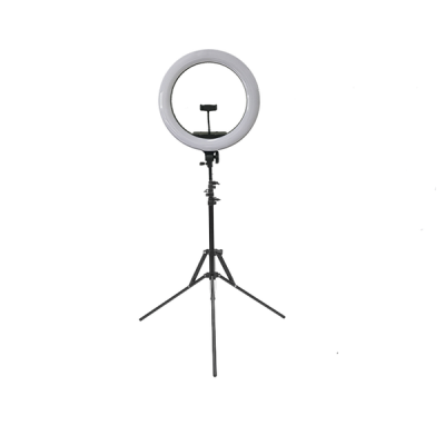 Photo of 14" Dimmable LED Ring Light With Stand