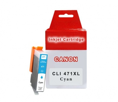 Photo of Canon CLI-471XL Original CYAN Ink CARTRIDGE