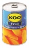 KOO - Peach Slices in Syrup 12x410g Photo