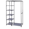Clothing Rail with Protective Cover Photo