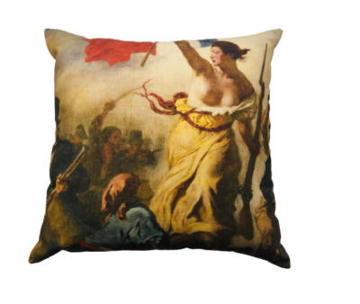 Photo of River Queen Creations Lady Liberty cushion - Inner included