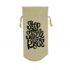 Wine bottle gift bag - Stop & smell the Rose Photo