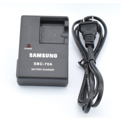 Photo of Samsung SBC-10A charger for SLB-10A battery