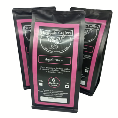 Photo of Heavenly Coffees - Angel's Brew Value Pack - 3x1kg Coffee Beans