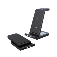 15W 3 1 Foldable Wireless Charger Station iw10