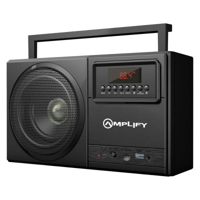 Photo of Amplify Tuner Series Bluetooth Radio Speaker-Black