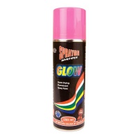 Sprayon Glow Pink Spray Paint