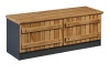 JOST Wotan Oak 2 Door Tv Stand Photo