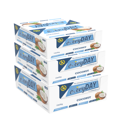 Photo of Keto Nutrition - Everyday Snack Bars - Coconut - 3 Pack