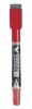 Pilot WBMEM EF Refillable V Board W/Marker Duster Cap - Box of 10 - Red Photo