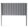 Mai Lifestyle - Makhutla Panelled back headboard Light Grey Photo