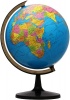 Home Mart 21.4cm Geographical Globe Political Globe World Globe With Stand Photo