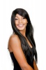 Magic Long Size Beautiful Synthetic Hair Wig LADY J 2# Photo