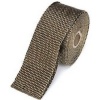 5m Titanium Exhaust Heat Wrap Gold Manifold Tape Photo