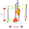 PARROT WORLD Acrylic Bird Toy - TAY-342 Photo
